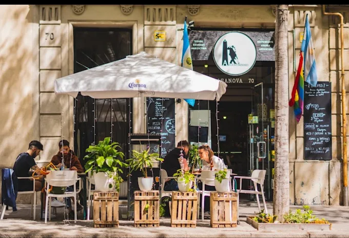 Argentinísimo — local bear-friendly en Barcelona