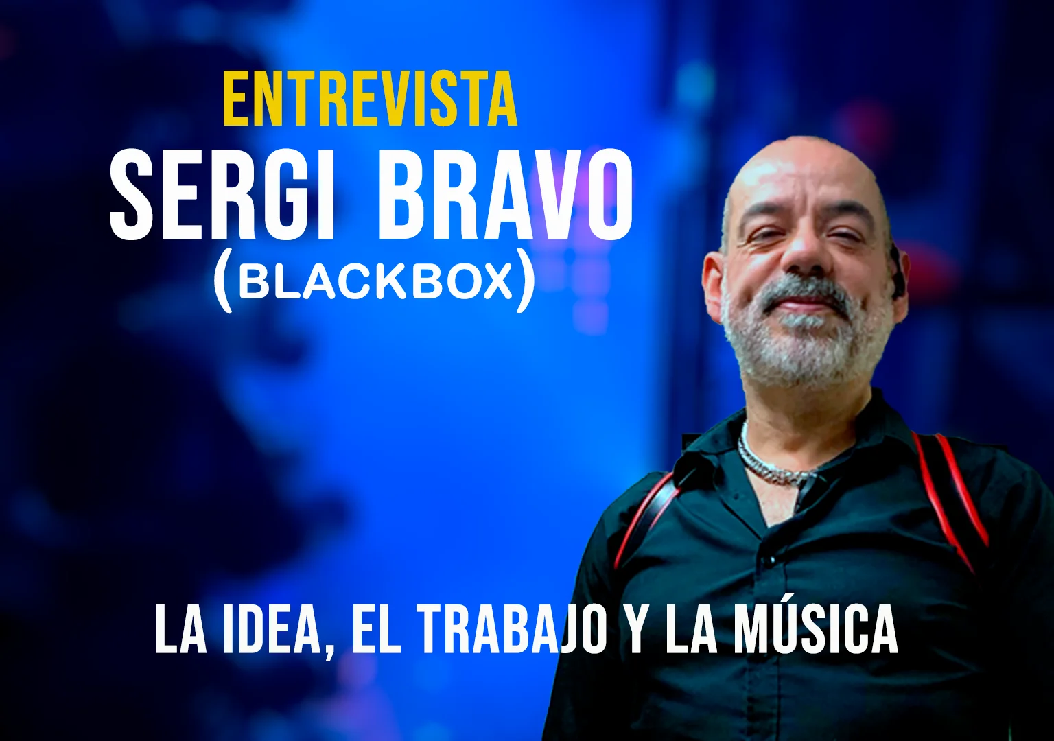Sergi Bravo, de Black Box