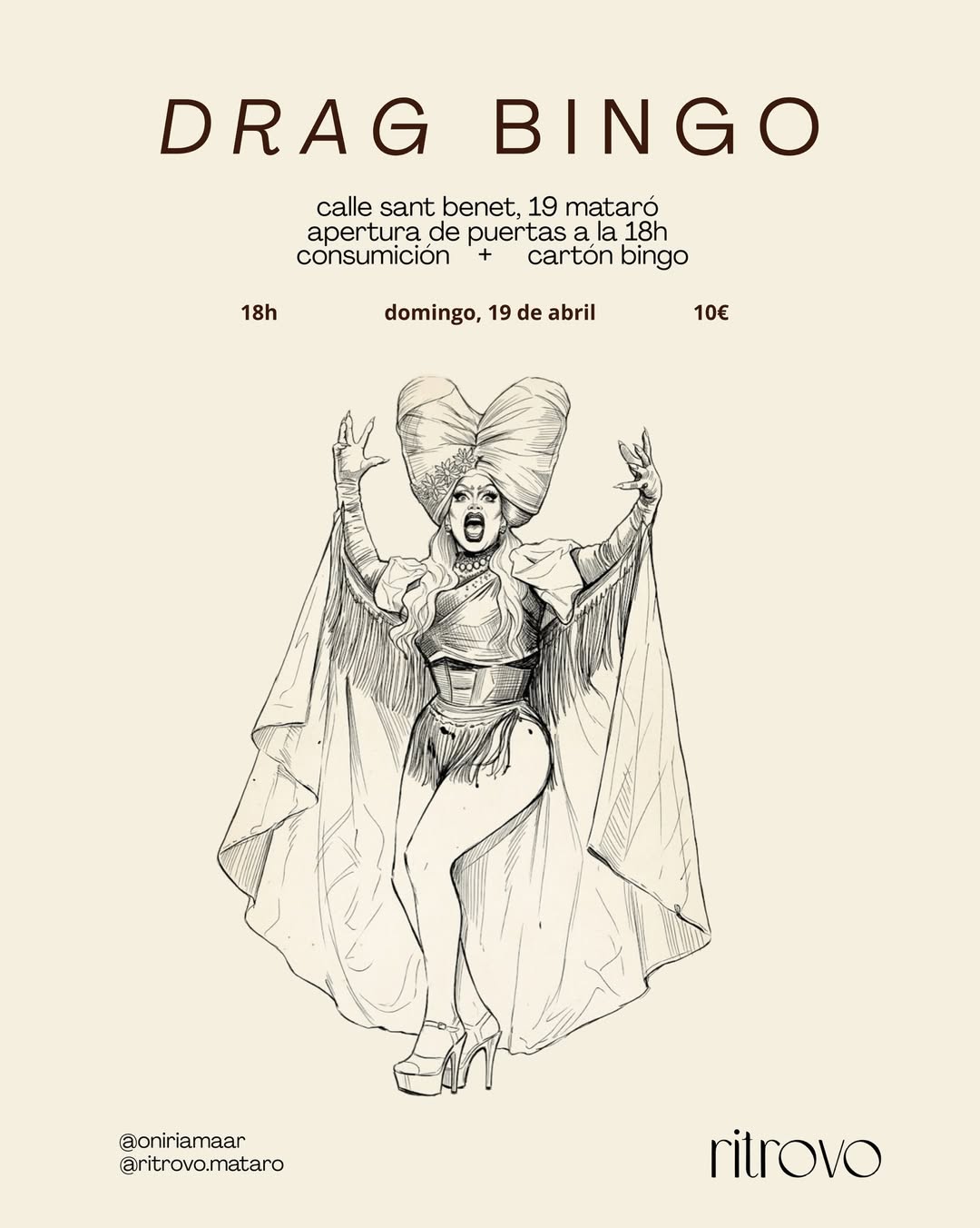 Drag Bingo