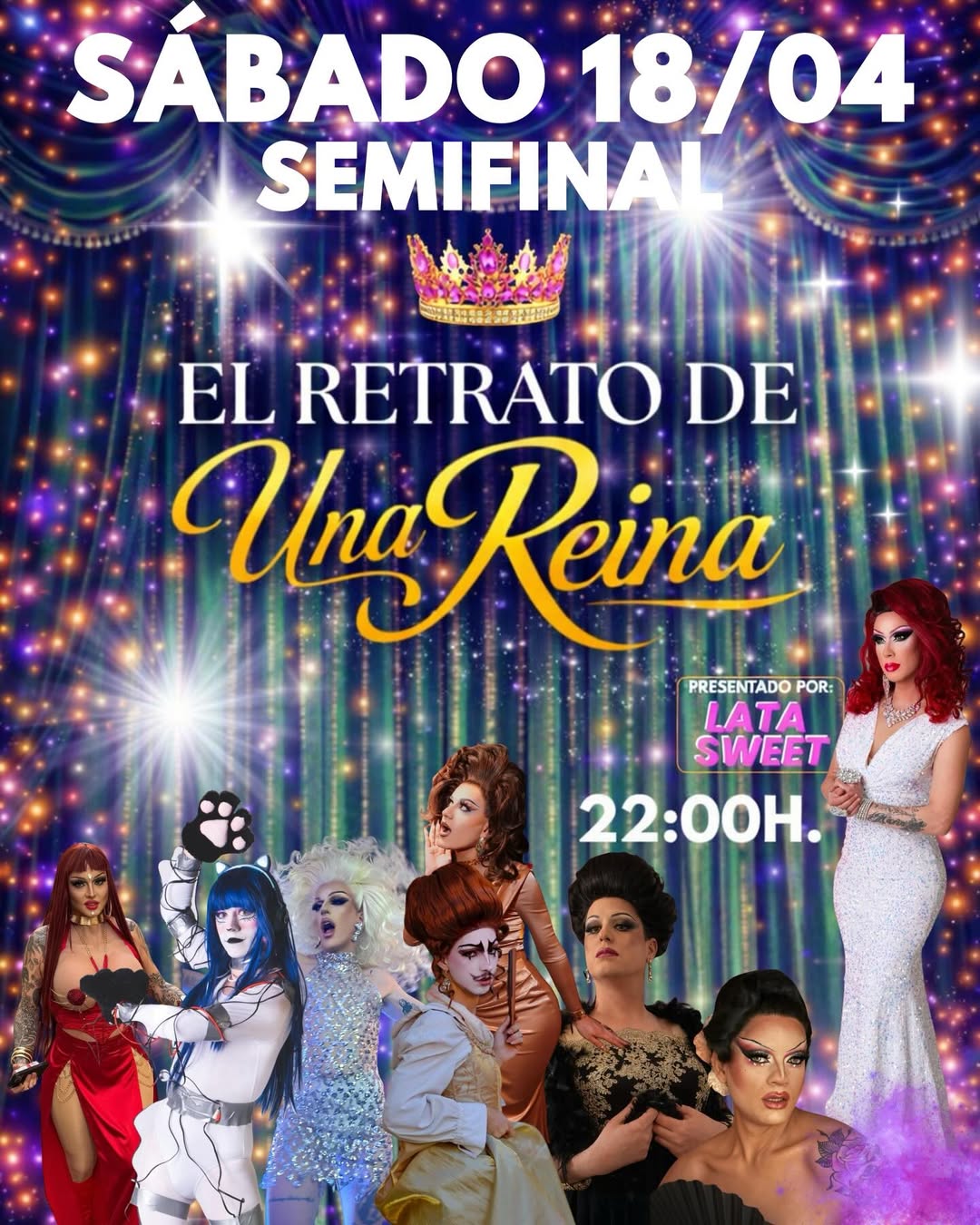 El retrato de Una reina