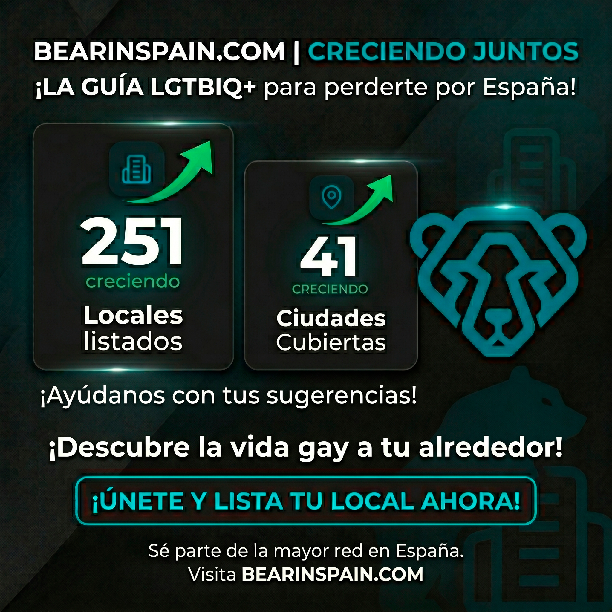 Bear in Spain: porque la escena bear no empieza ni termina en Barcelona