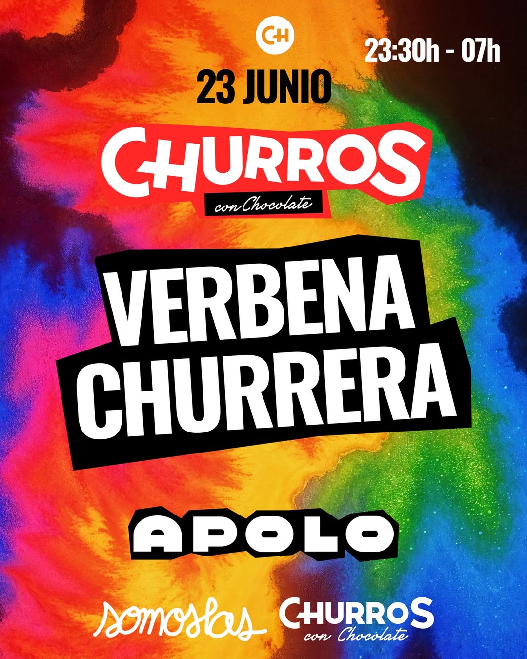 Verbena Churrera