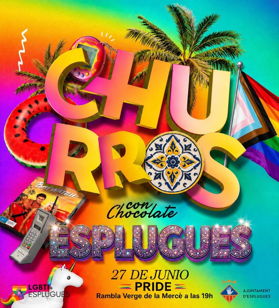 Churros con Chocolate ESPLUGUES