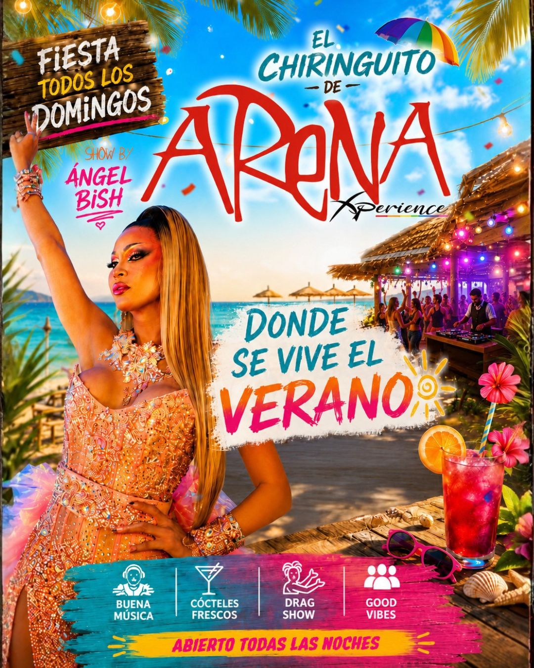 El chiringuito de Arena