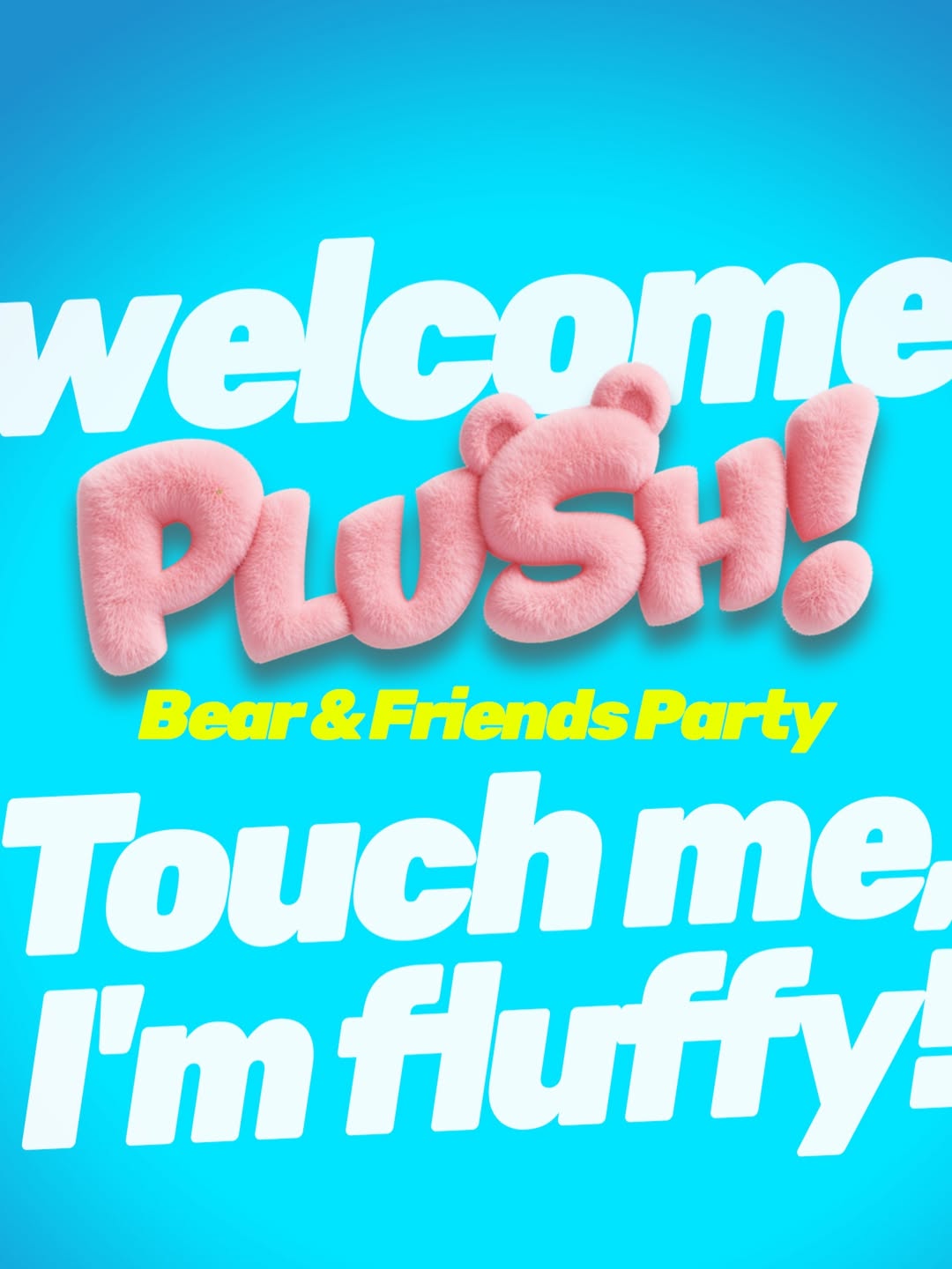 Plush!