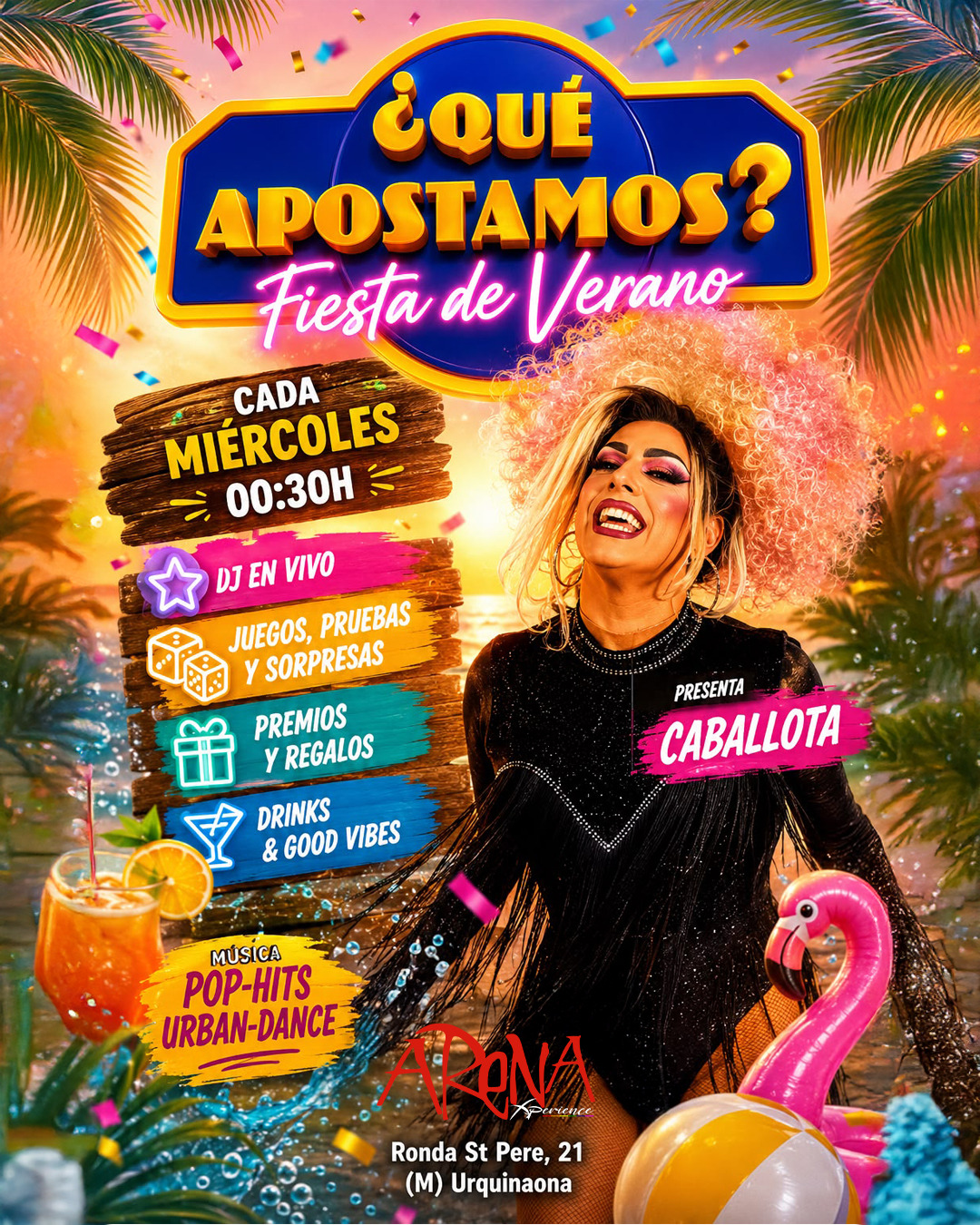 ¿Qué apostamos? Fiesta de verano