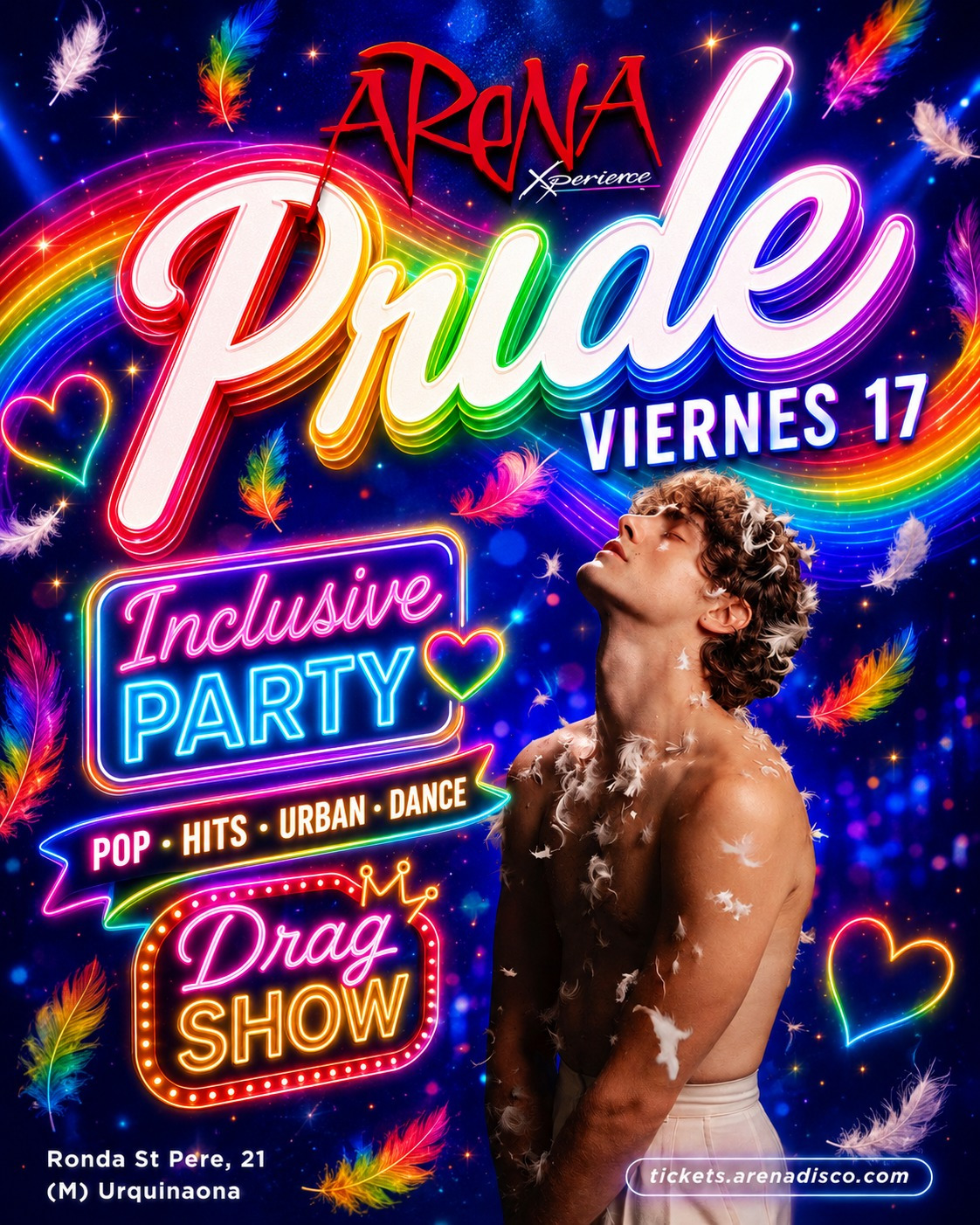 Arena Pride Edition