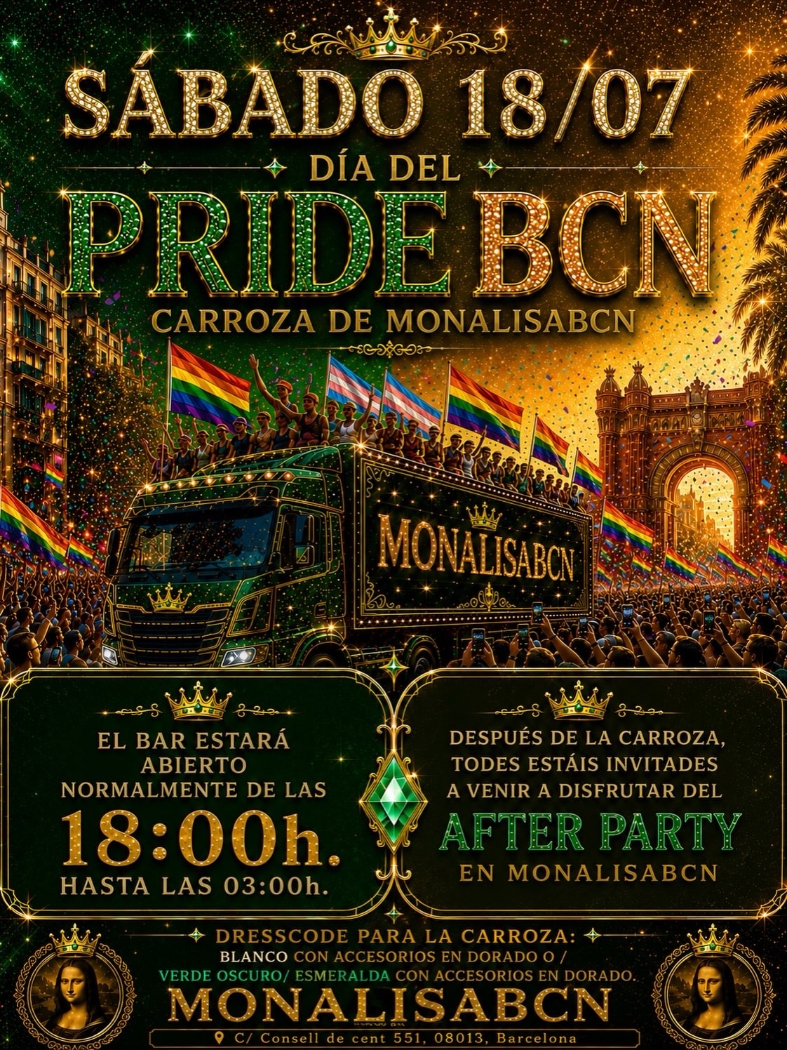 Pride BCN
