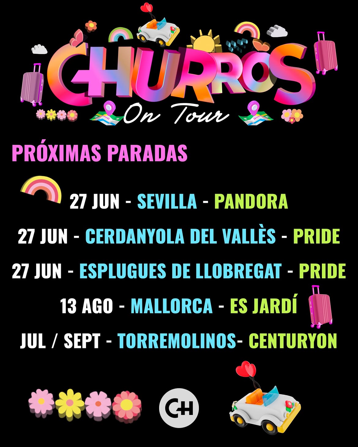 Churros On Tour