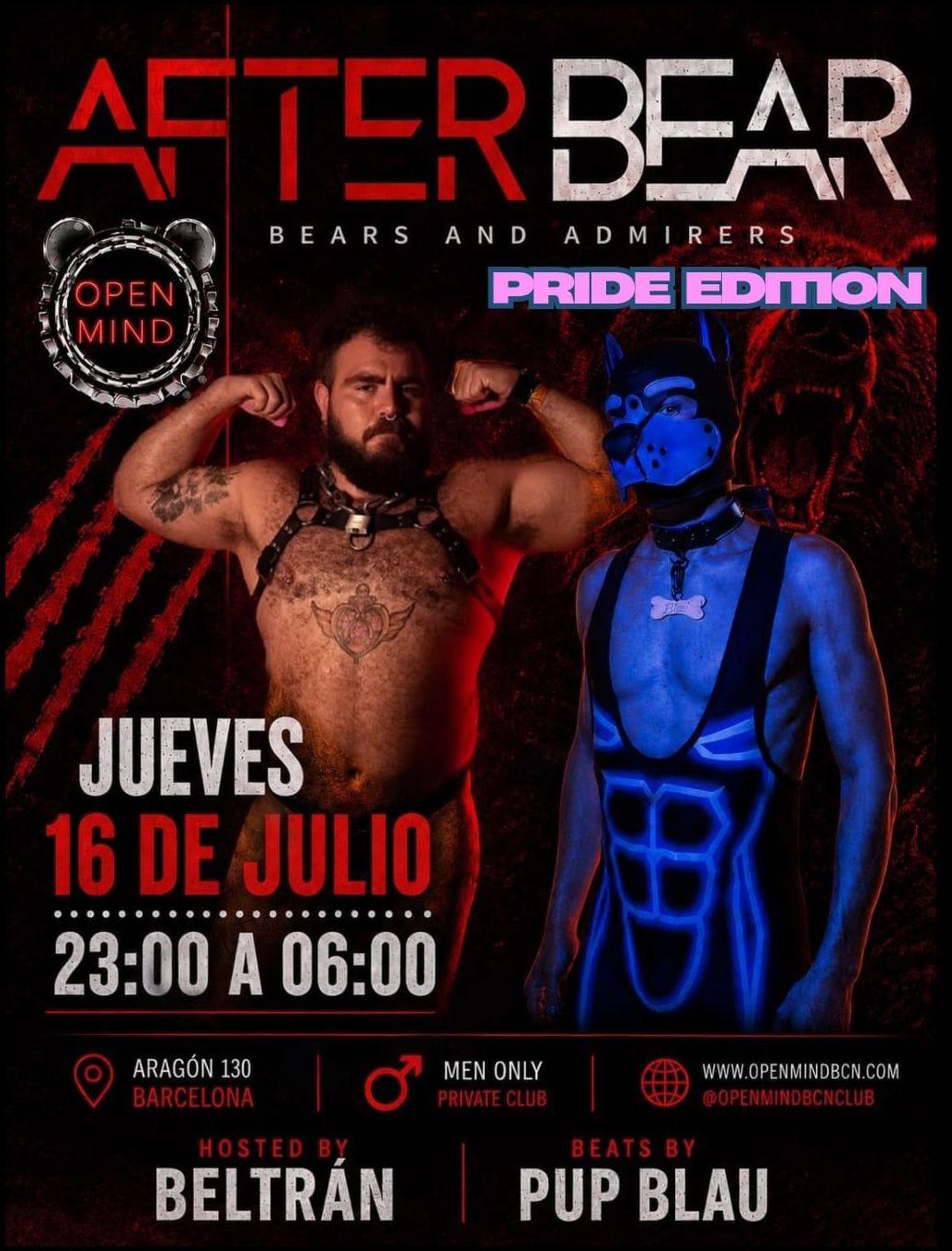 After Bear Party at Club Open Mind
