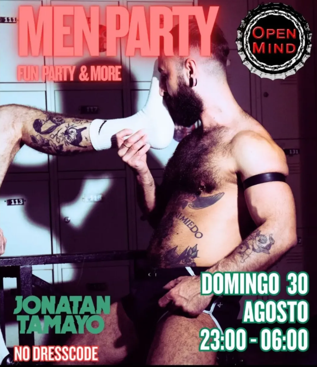 Men Party: Summer Sunday Edition
