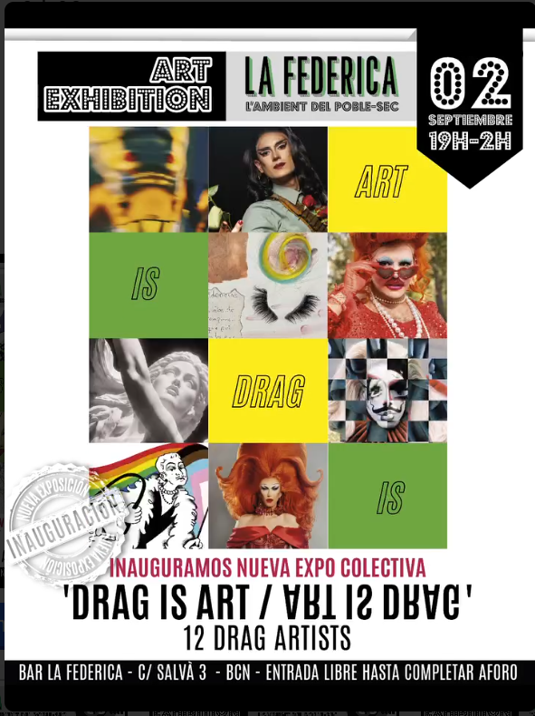 DRAG IS ART