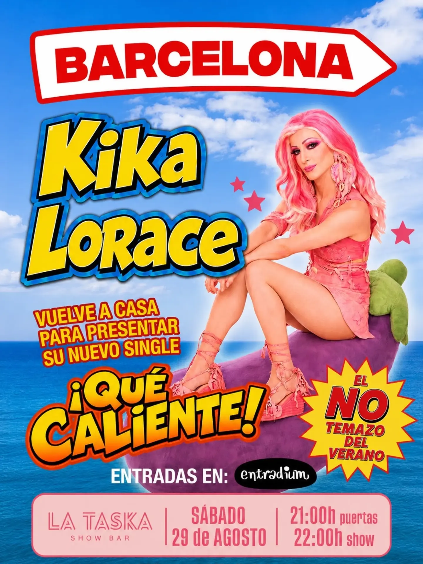 Kika Lorace, I'M SO HOT THIS SUMMER!