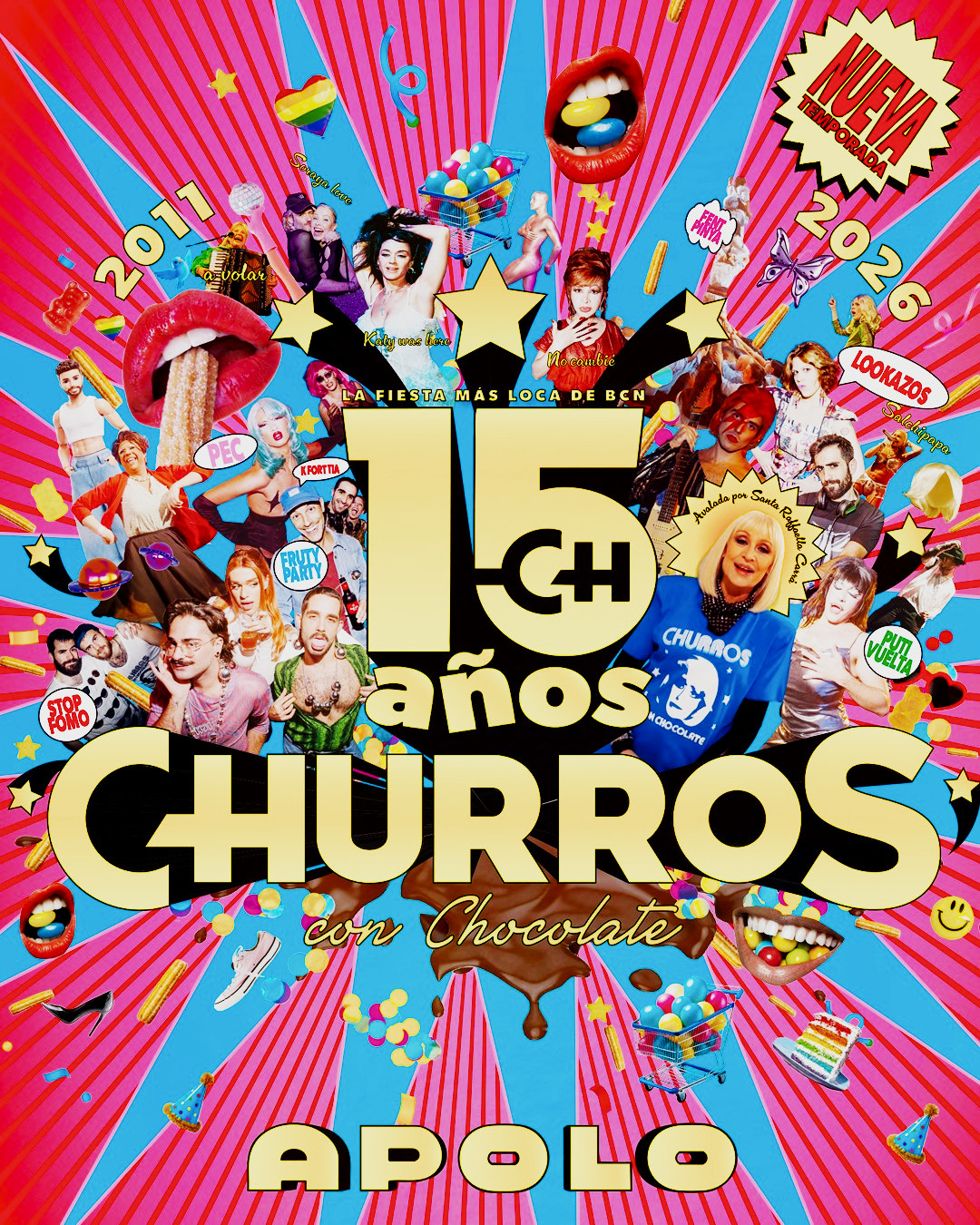 Churros con Chocolate