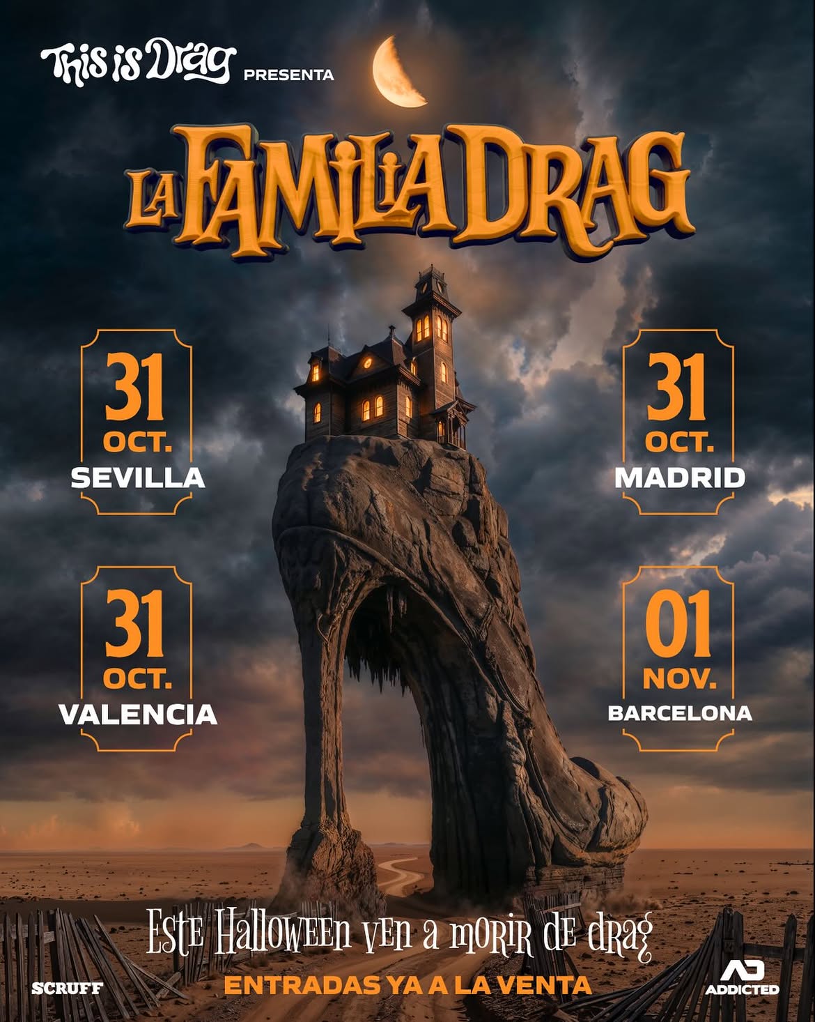 THE DRAG FAMILY,