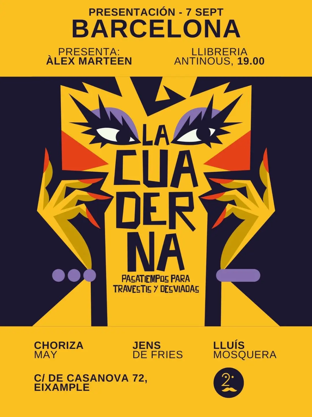 "La Cuaderna" Book Launch