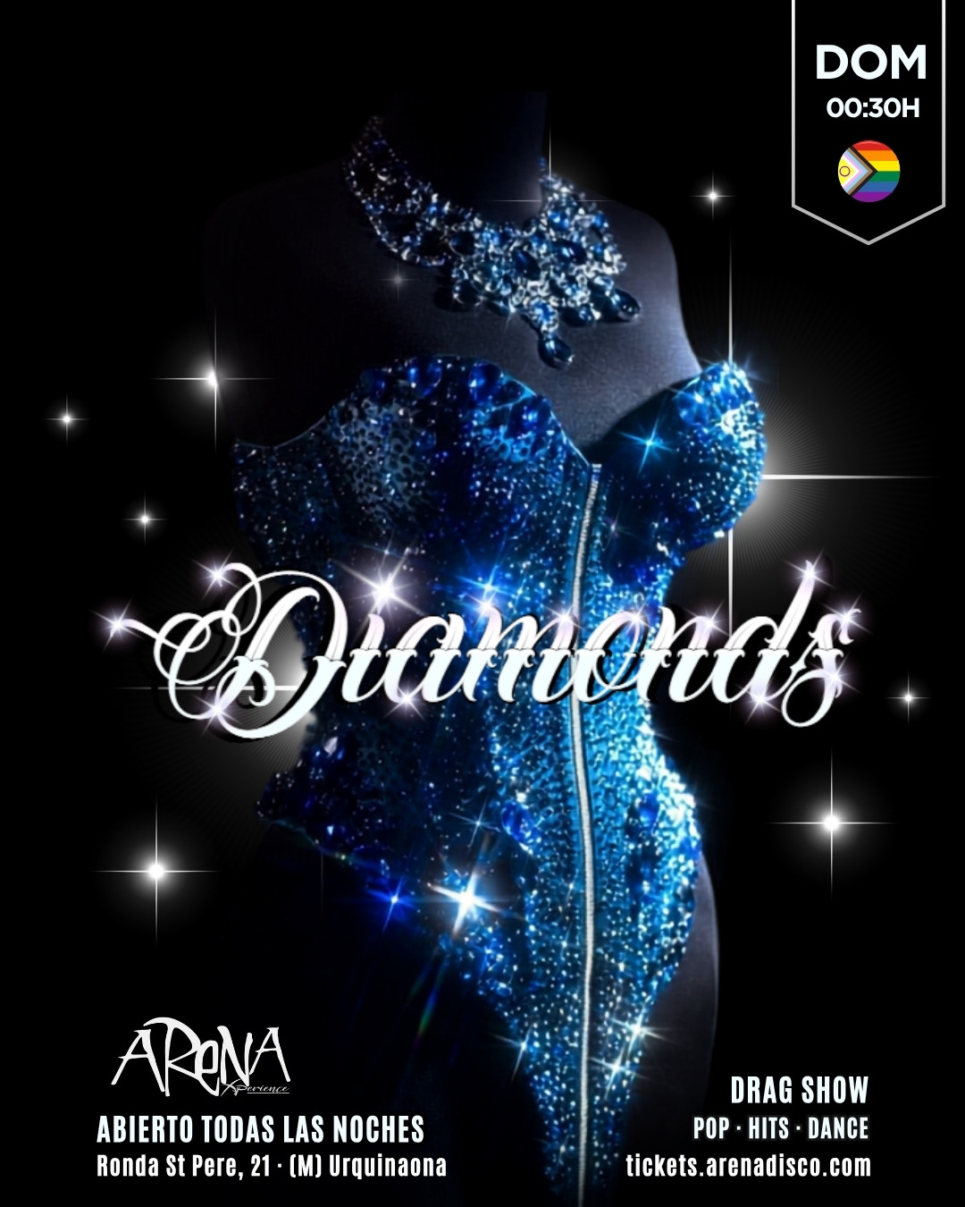 Las diamonds