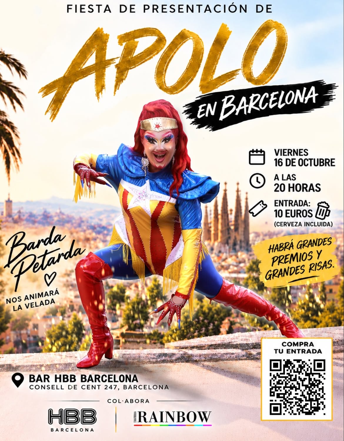 Apolo en Barcelona