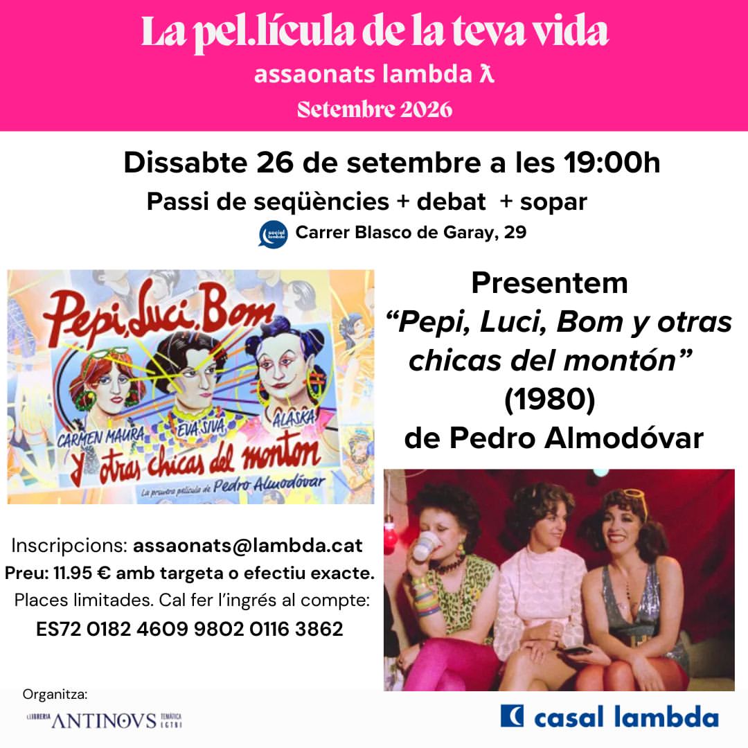 La pel.lícula de la teva vida