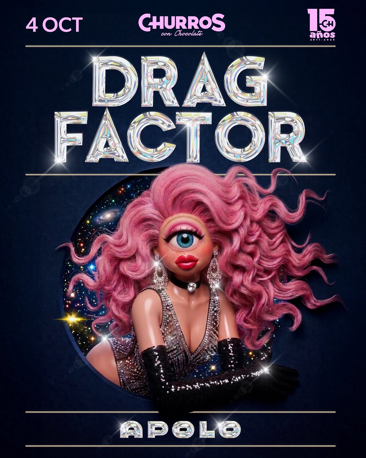 Drag Factor / Choco Churros