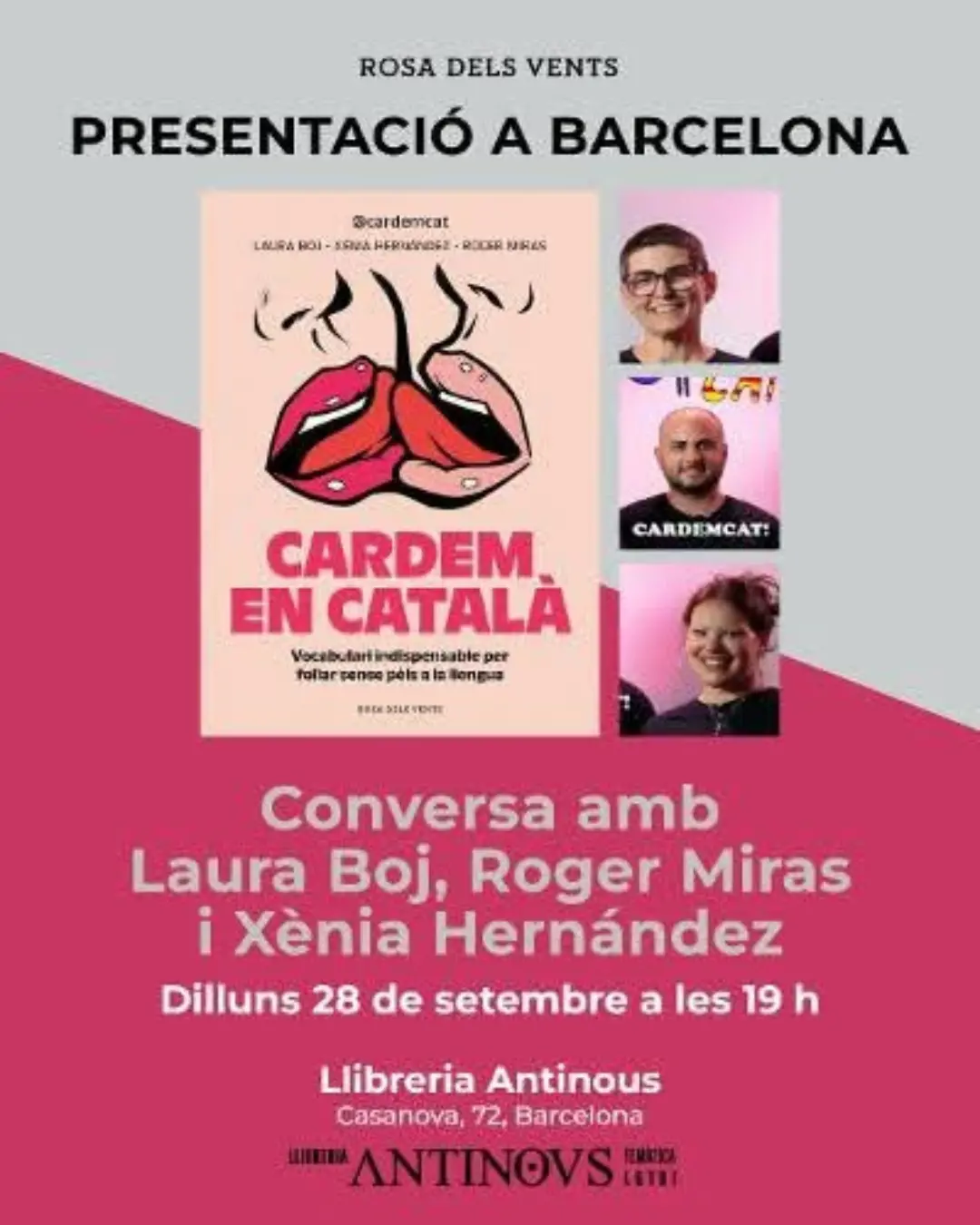 Cardem en català