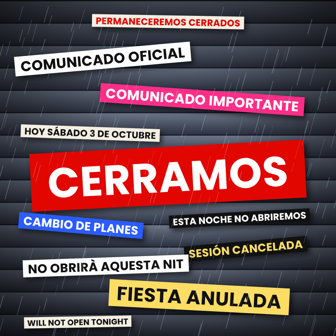 Barcelona baja la persiana: cómo respondió la noche a la alerta roja