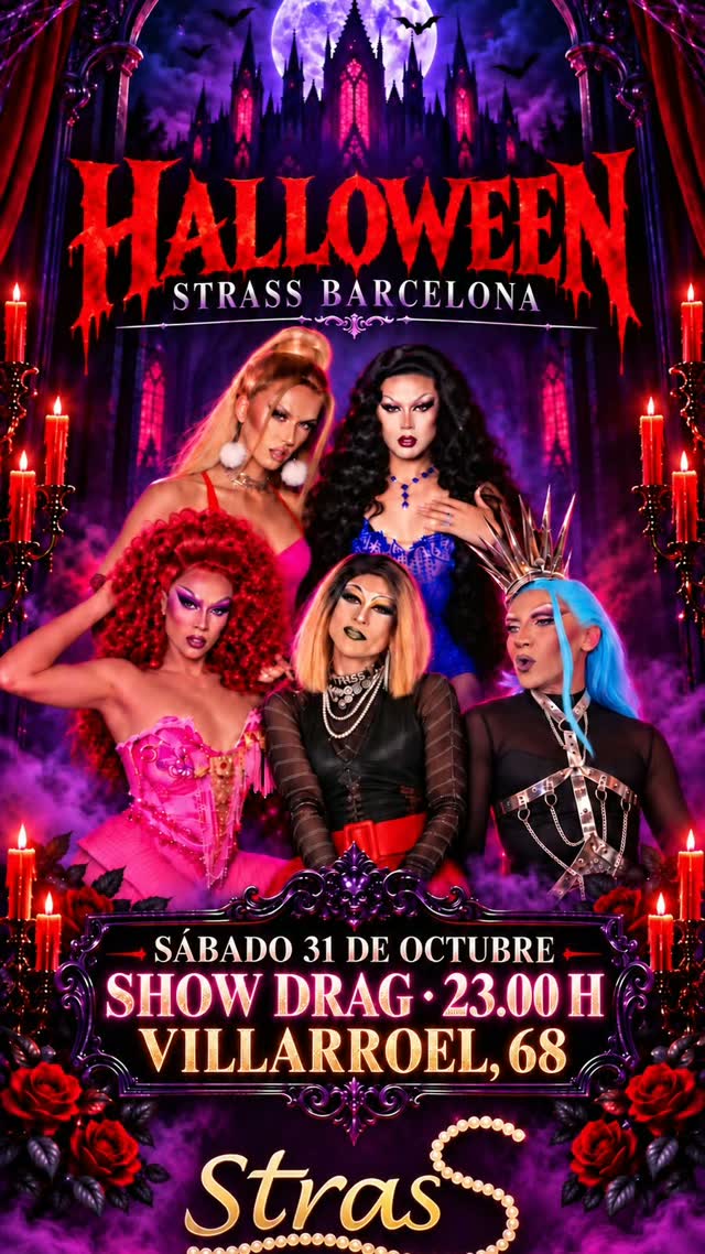 Strass Show Drag
