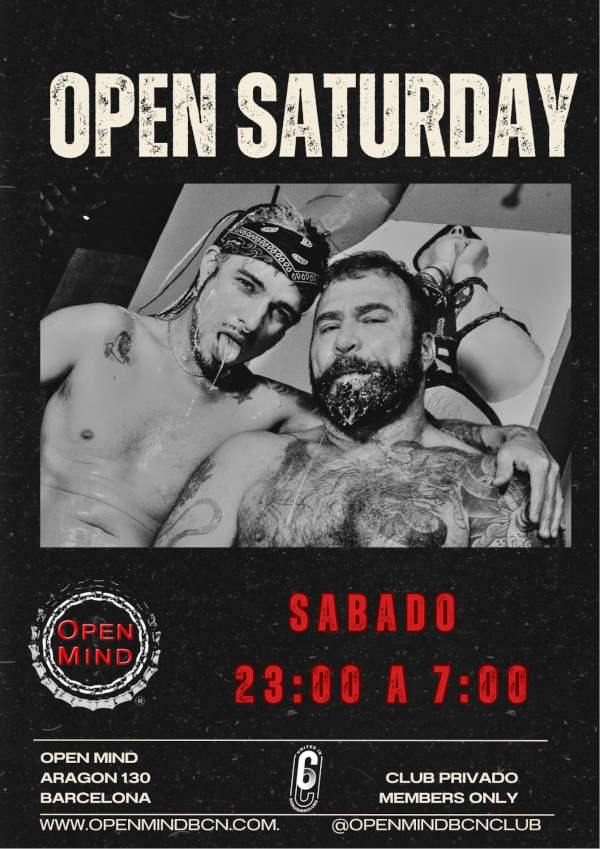 Open Saturday