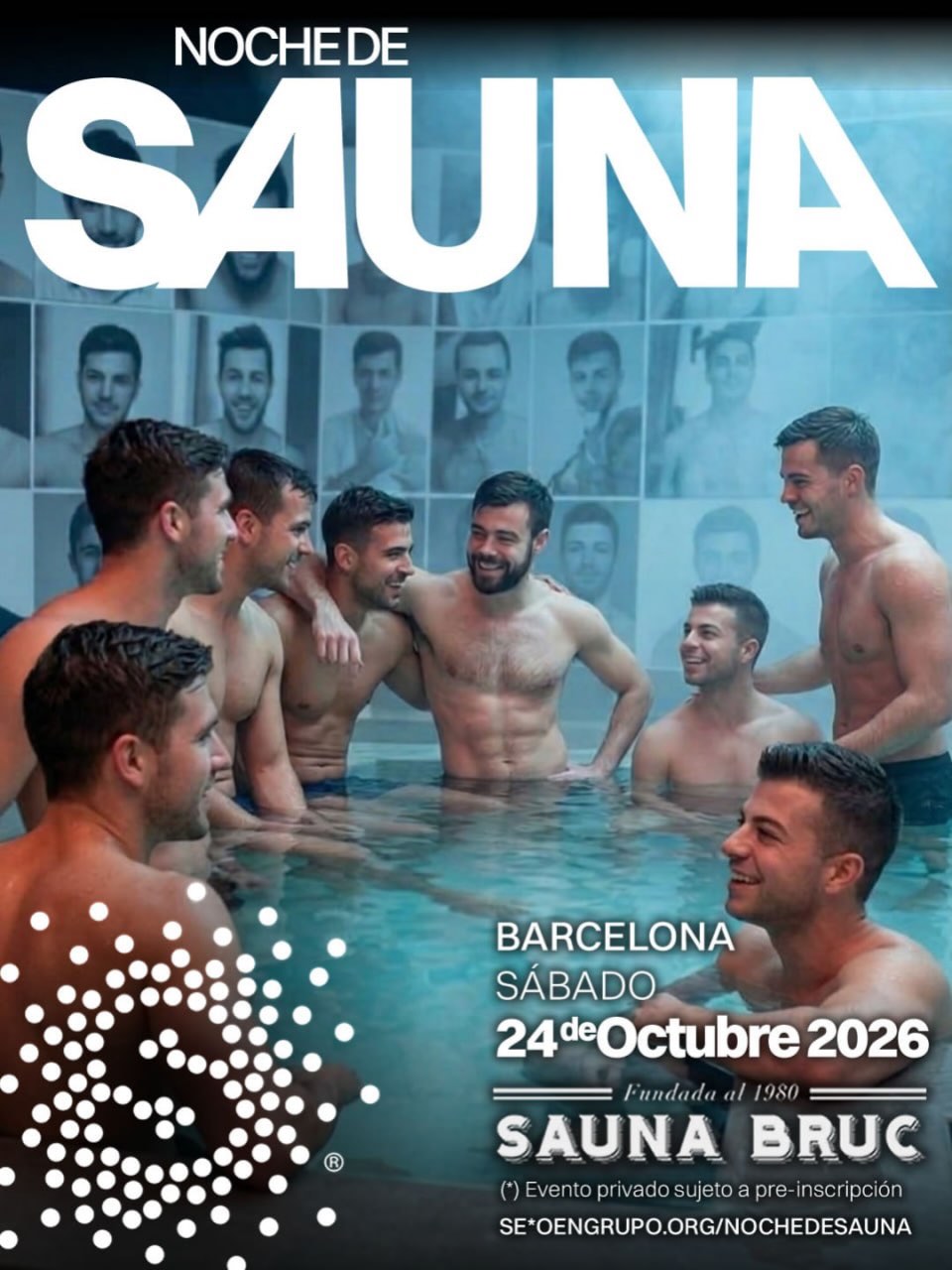 Noche de sauna