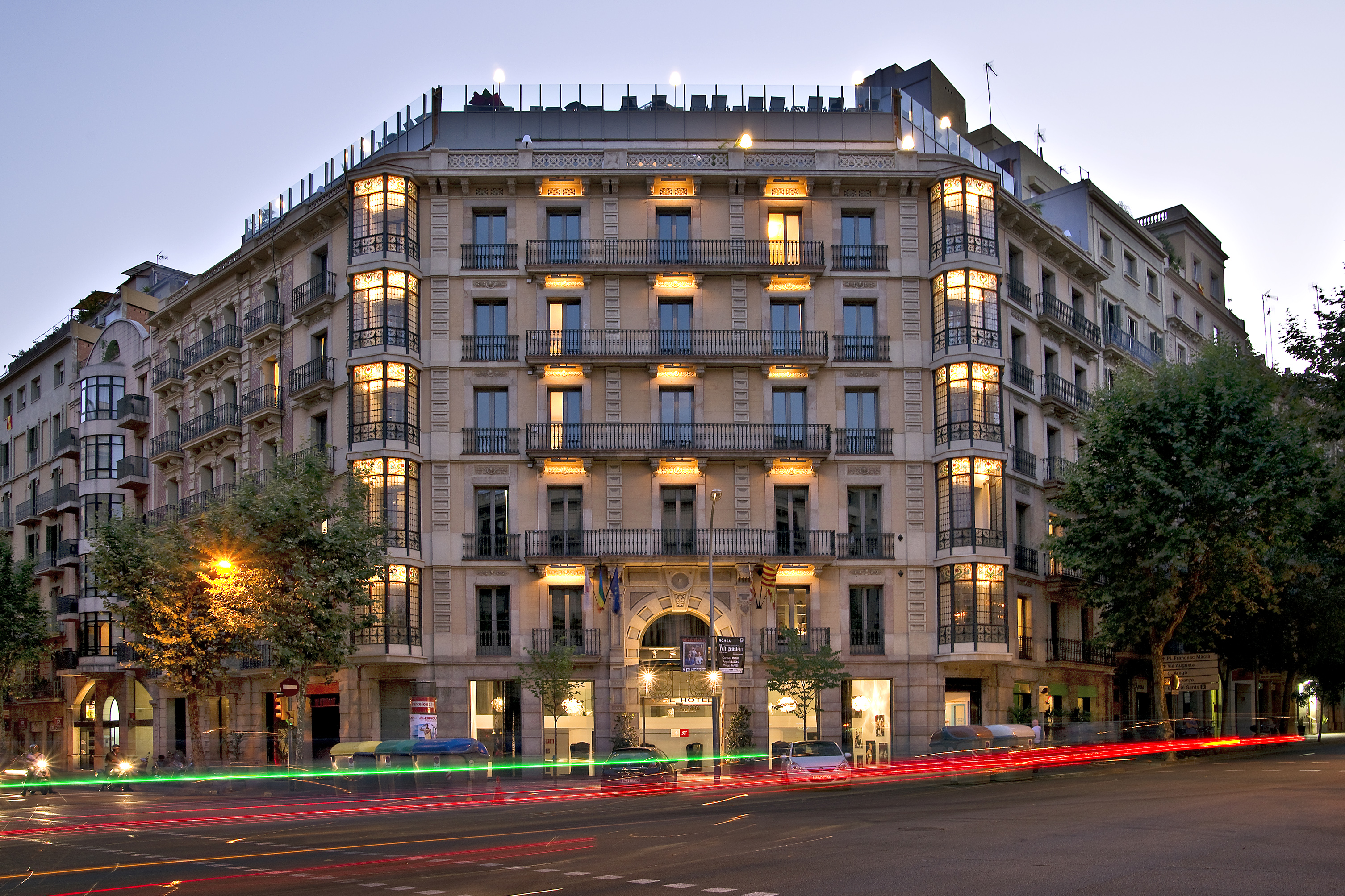 Axel Hotel Barcelona — local bear-friendly en Barcelona