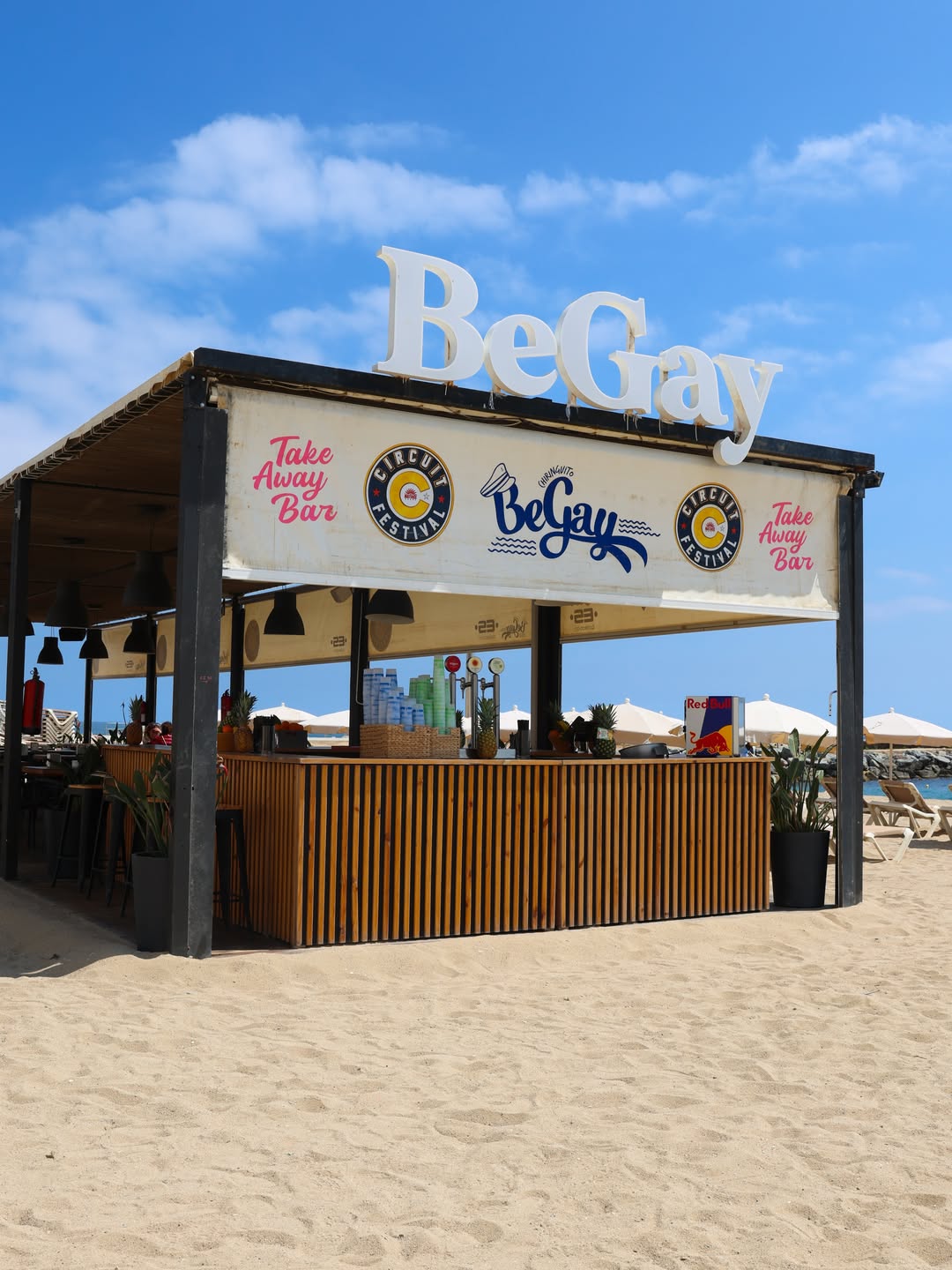 Be Gay — local bear-friendly en Barcelona