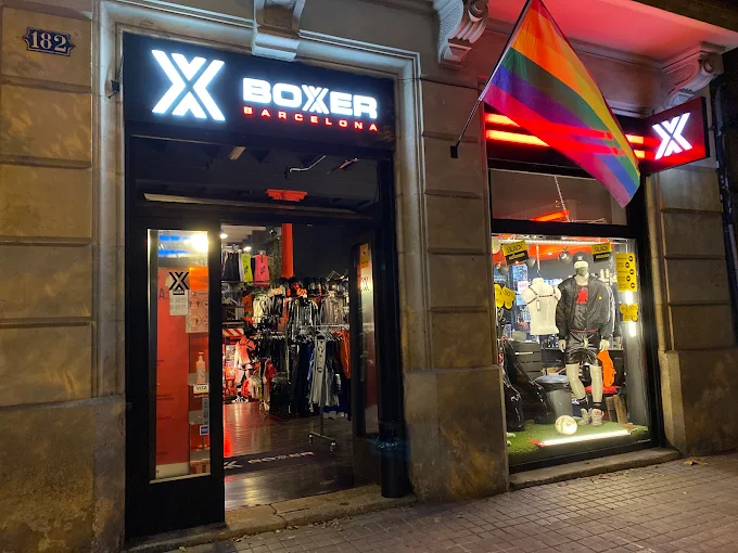 Boxer — local bear-friendly en Barcelona
