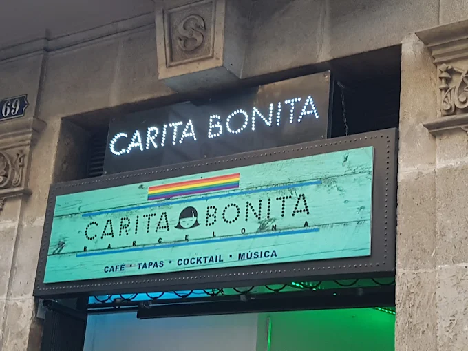 Carita Bonita — local bear-friendly en Barcelona