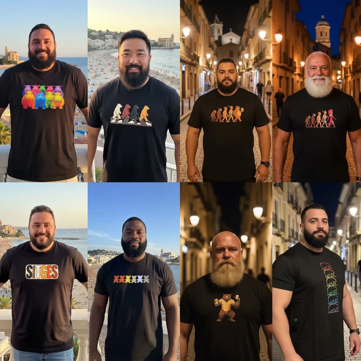 Chicos de Falda — local bear-friendly en Barcelona