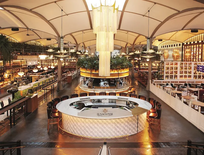 El Nacional — local bear-friendly en Barcelona