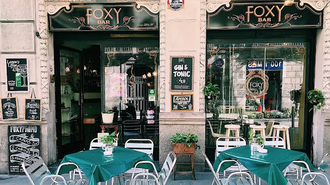 Foxy — local bear-friendly en Barcelona