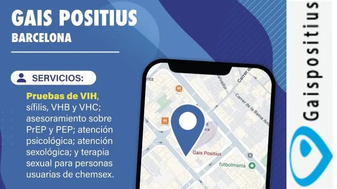Gais Positius — local bear-friendly en Barcelona