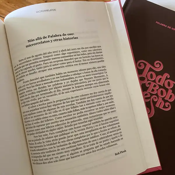 Palabra de Oso: Novelas calientes de osos y gorditos