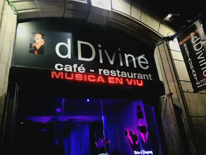 dDivine — local bear-friendly en Barcelona
