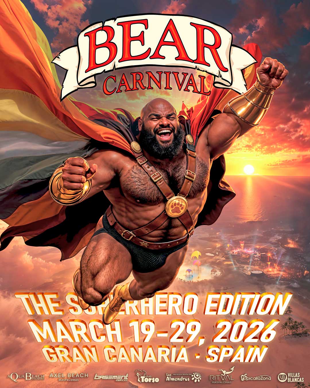 Maspalomas Bear Carnival