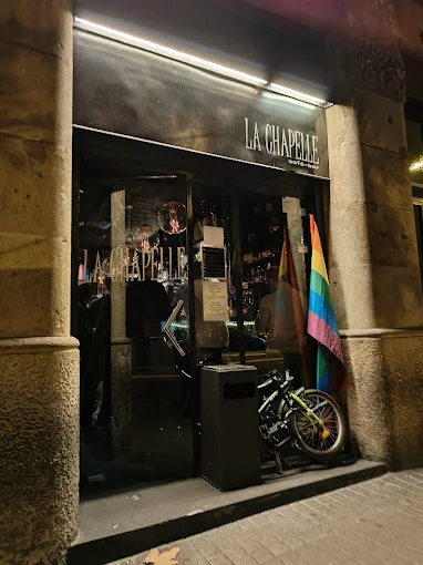 La Chapelle — local bear-friendly en Barcelona