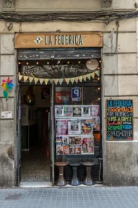 La Federica — local bear-friendly en Barcelona