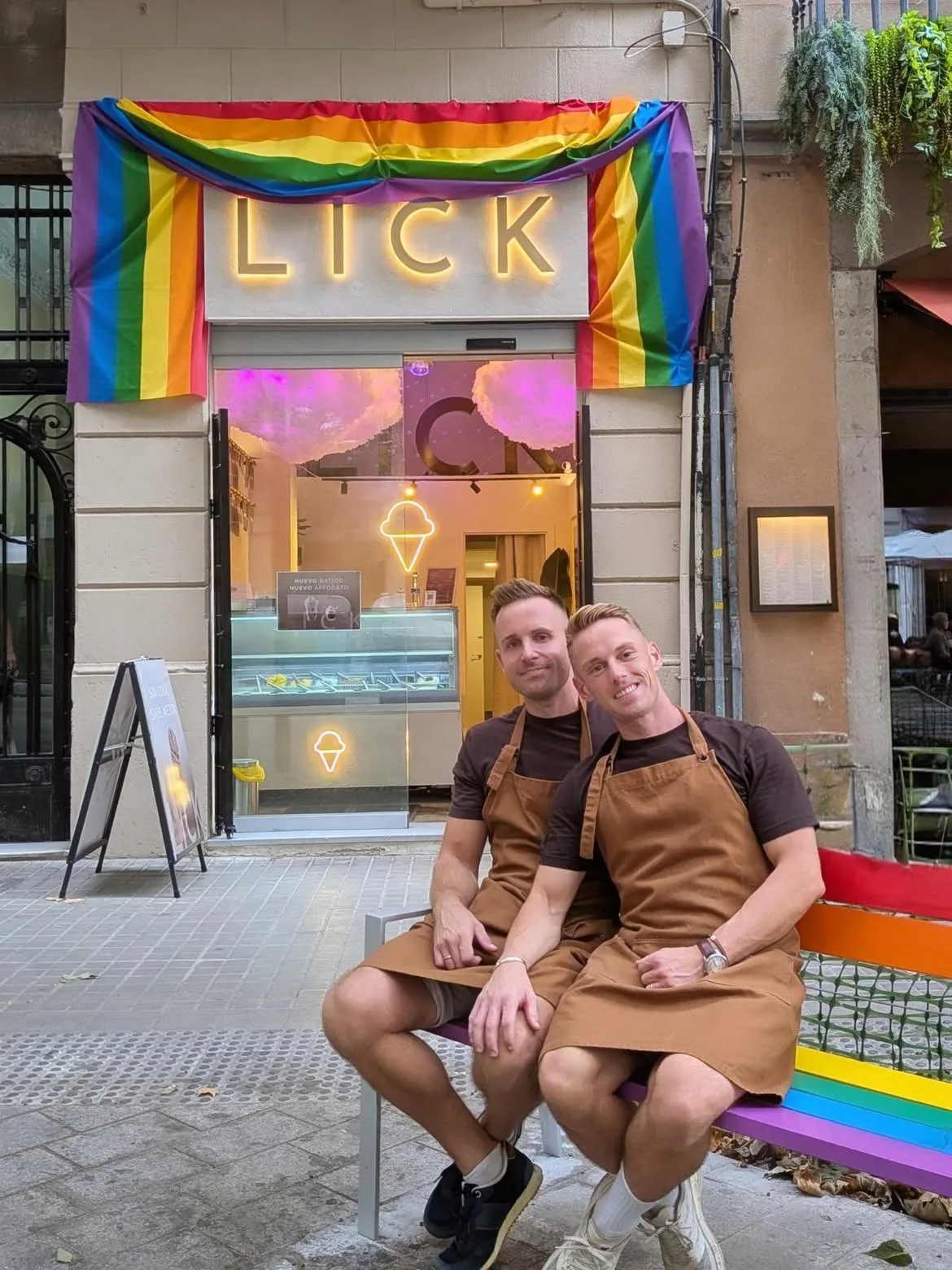 LICK BCN — local bear-friendly en Barcelona