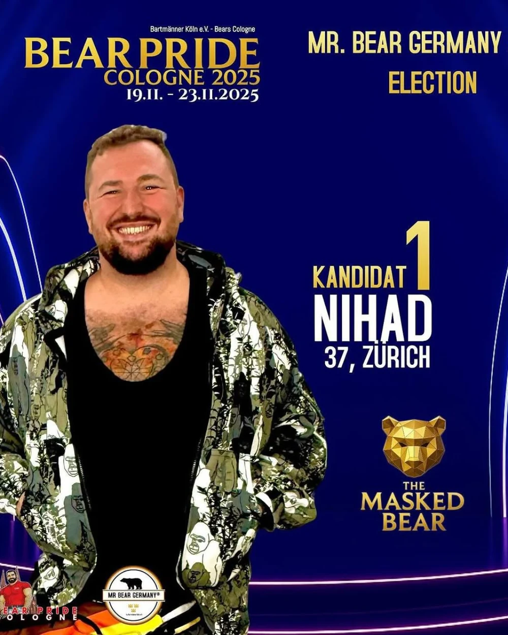 Bear Pride Cologne