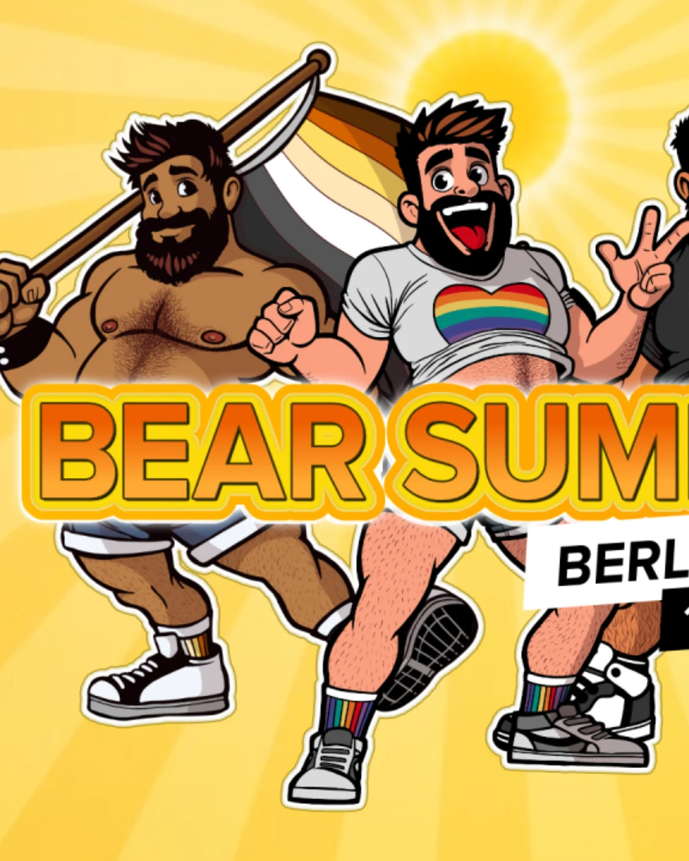 Bear Summer Berlin