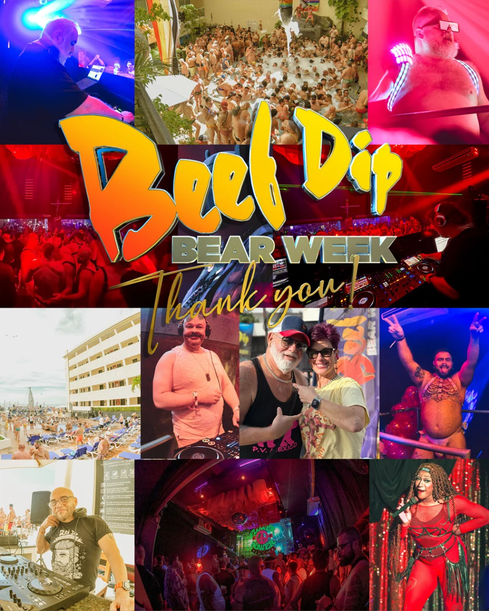 BeefDip Bear Week