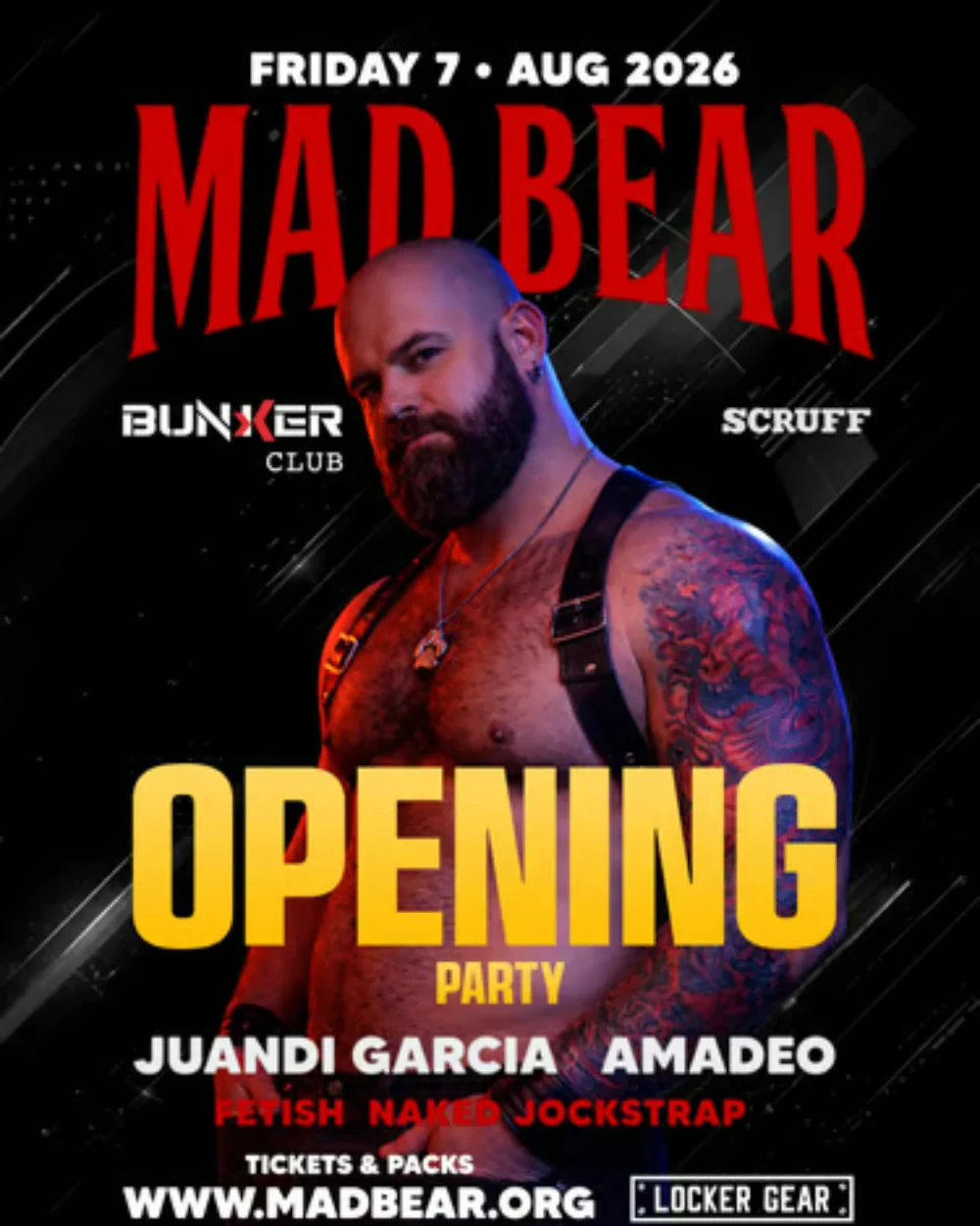 Mad Bear Beach Torremolinos