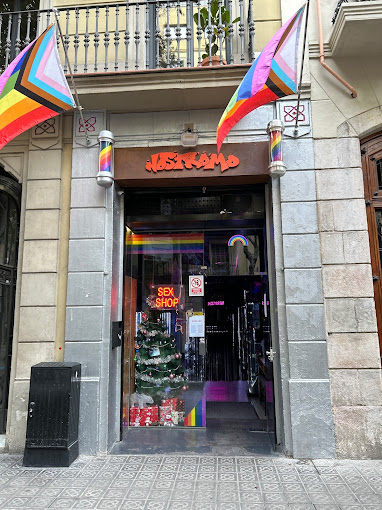 Nostromo Gay Sex Shop — local bear-friendly en Barcelona