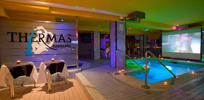 Sauna Thermas — local bear-friendly en Barcelona