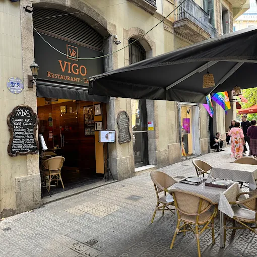 Vigo — local bear-friendly en Barcelona